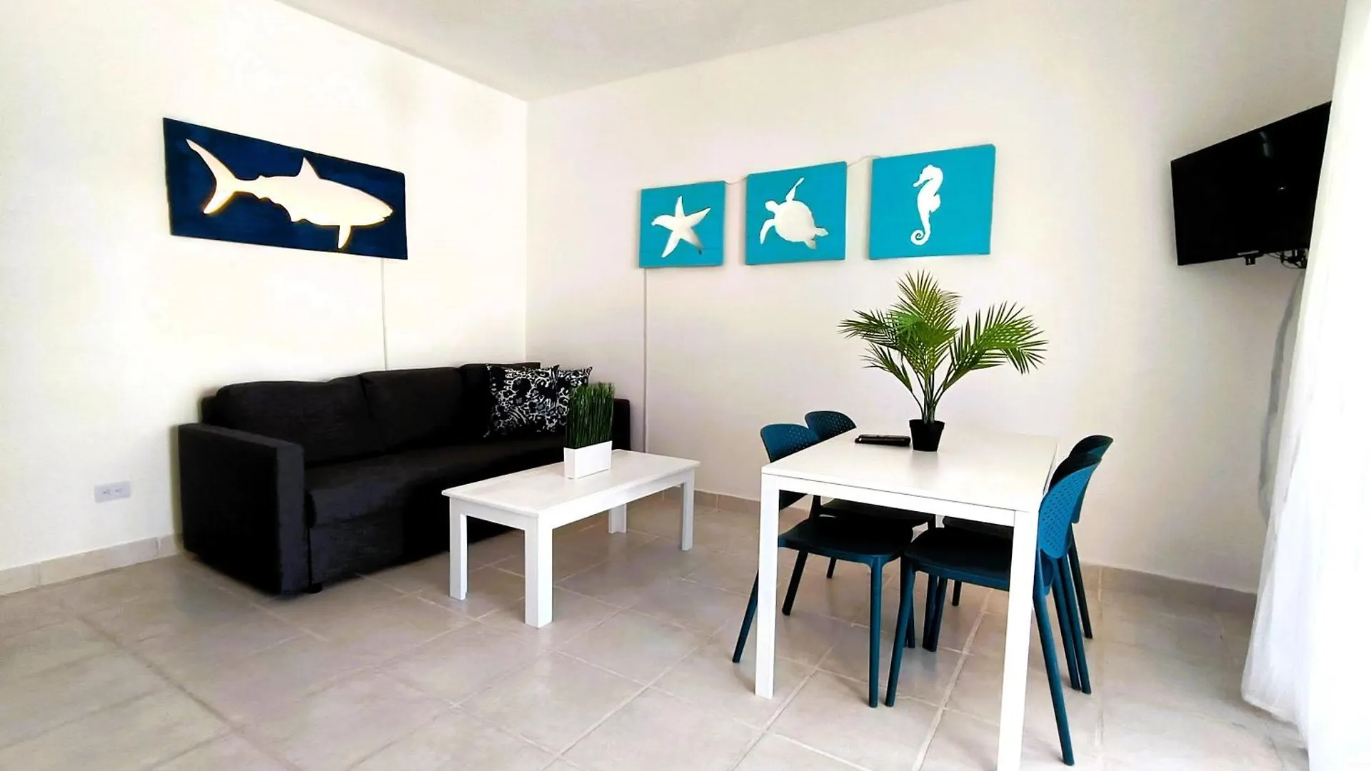 Flor Del Mar Condo Punta Cana Beachfront Appart hôtel