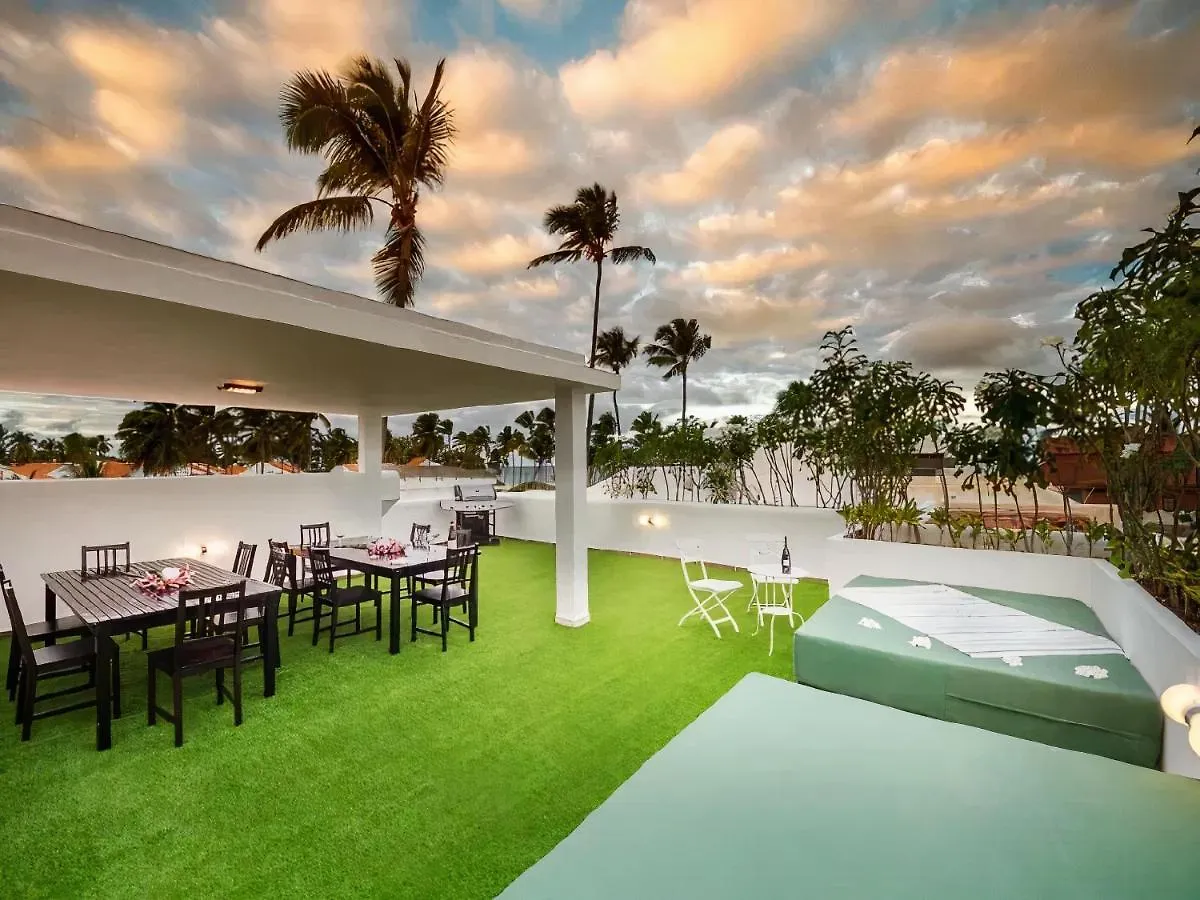 Flor Del Mar Condo Punta Cana Beachfront Appart hôtel