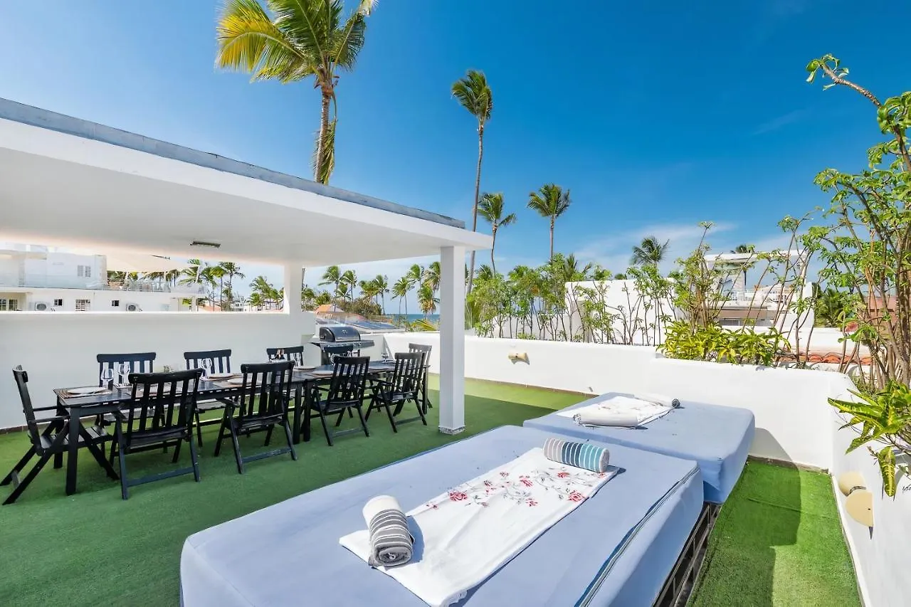 Flor Del Mar Condo Punta Cana Beachfront 3*,