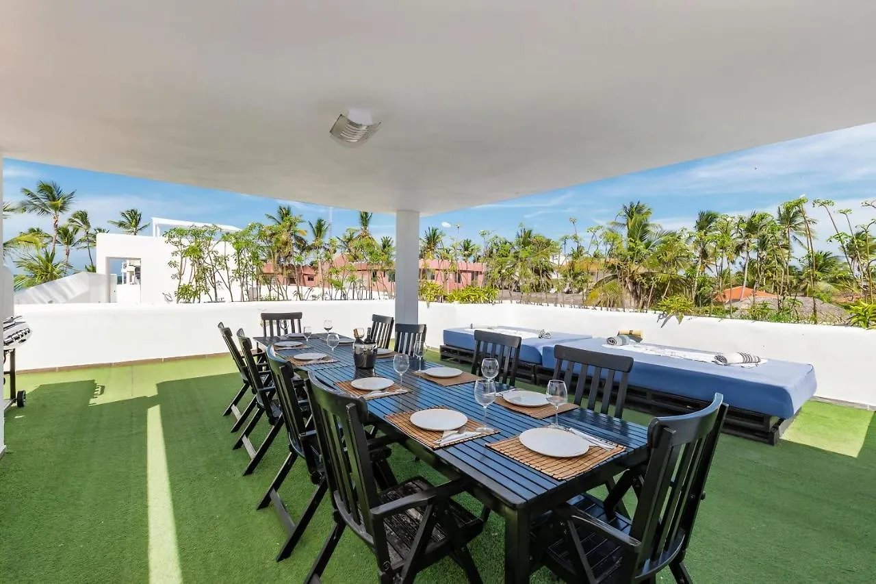 Appart hôtel Flor Del Mar Condo Punta Cana Beachfront